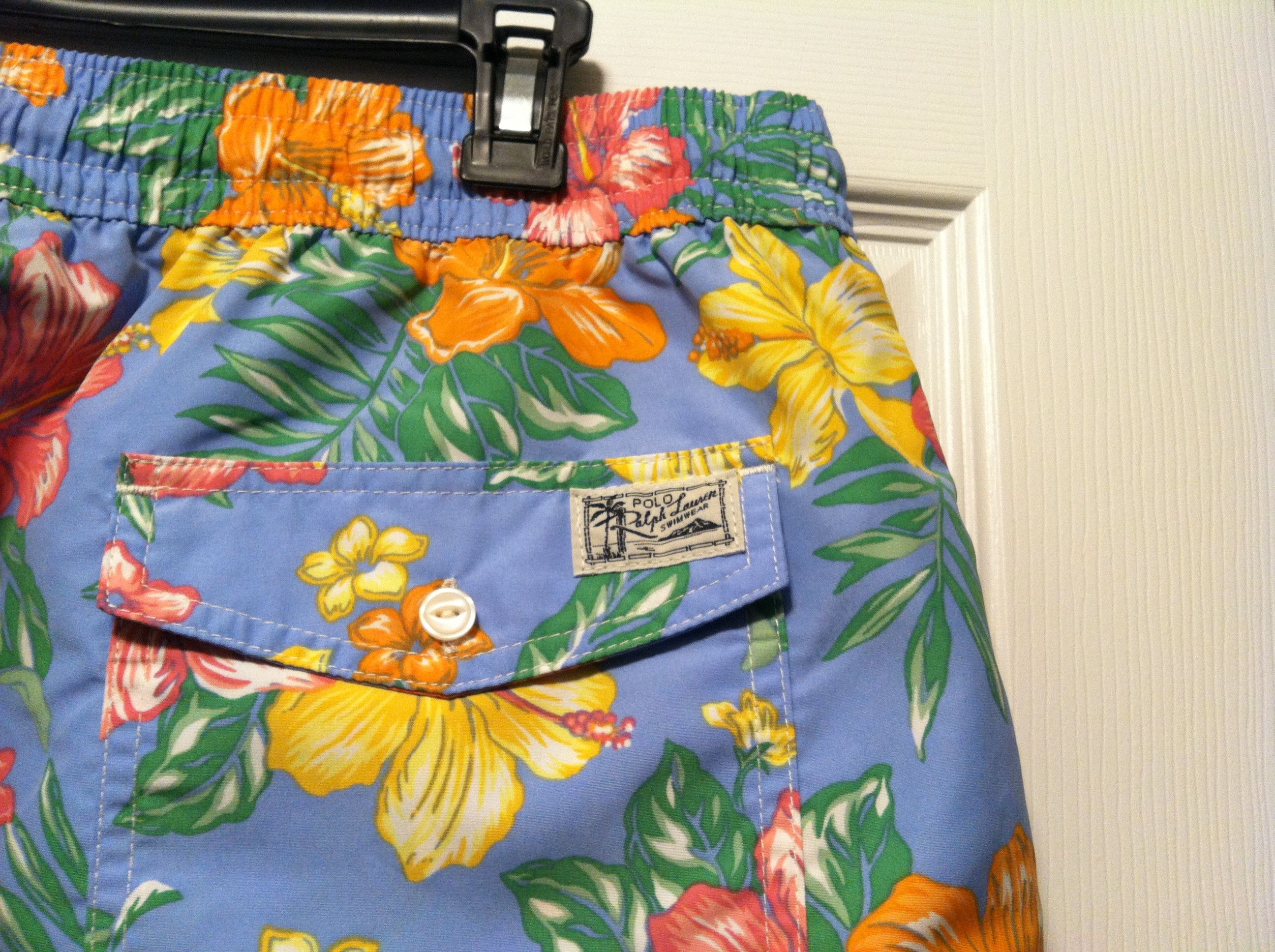 Polo Ralph Lauren POLO RALPH LAUREN MENS NEW SWIM SHORTS SIZE: 1XB Size US 40 / EU 56 - 5 Thumbnail