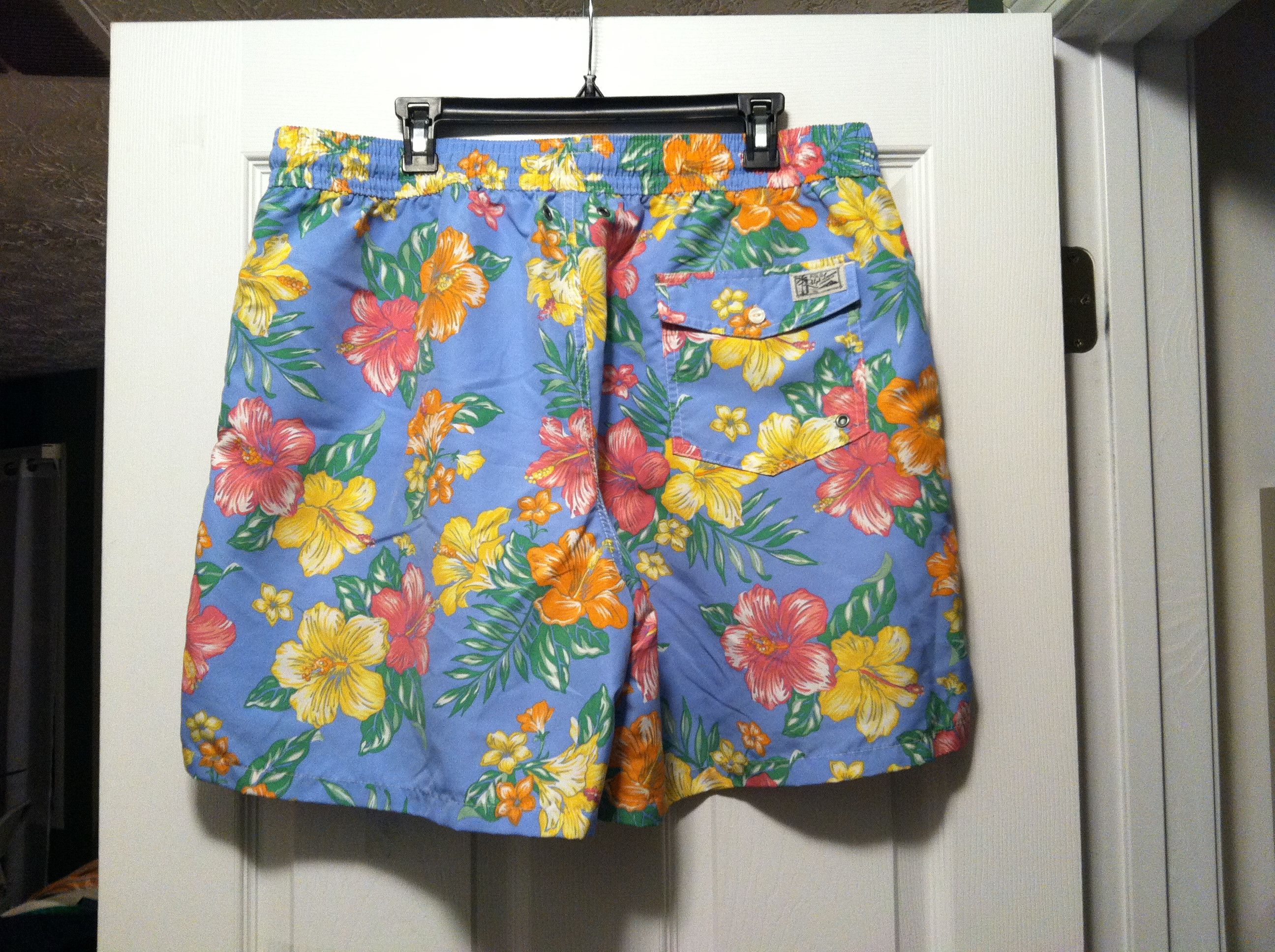 Polo Ralph Lauren POLO RALPH LAUREN MENS NEW SWIM SHORTS SIZE: 1XB Size US 40 / EU 56 - 4 Thumbnail