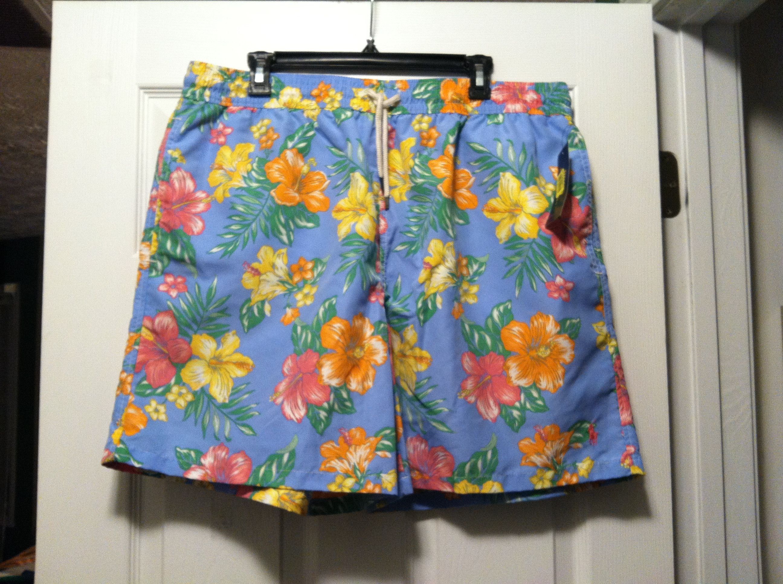 Polo Ralph Lauren POLO RALPH LAUREN MENS NEW SWIM SHORTS SIZE: 1XB Size US 40 / EU 56 - 1 Thumbnail