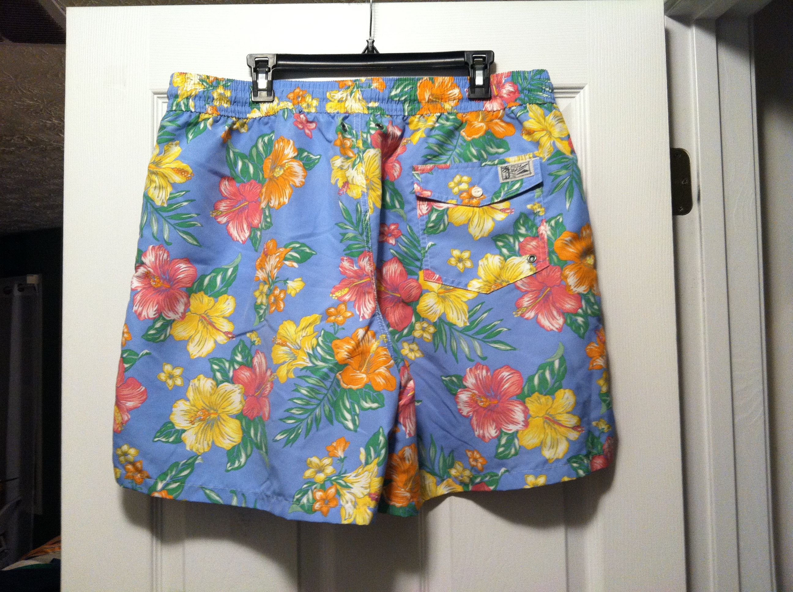 Polo Ralph Lauren POLO RALPH LAUREN MENS NEW SWIM SHORTS SIZE: 1XB Size US 40 / EU 56 - 3 Thumbnail