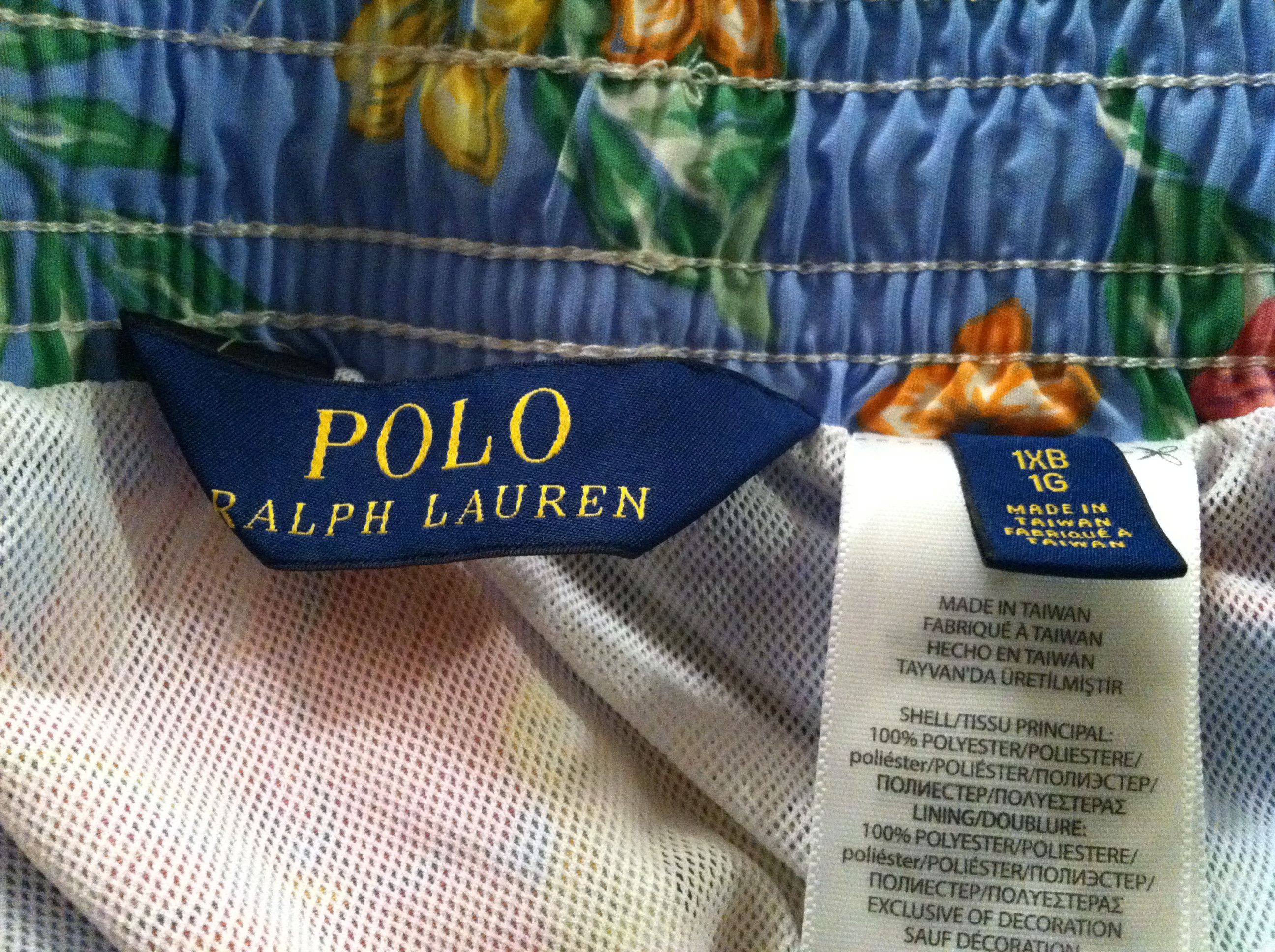 Polo Ralph Lauren POLO RALPH LAUREN MENS NEW SWIM SHORTS SIZE: 1XB Size US 40 / EU 56 - 9 Thumbnail