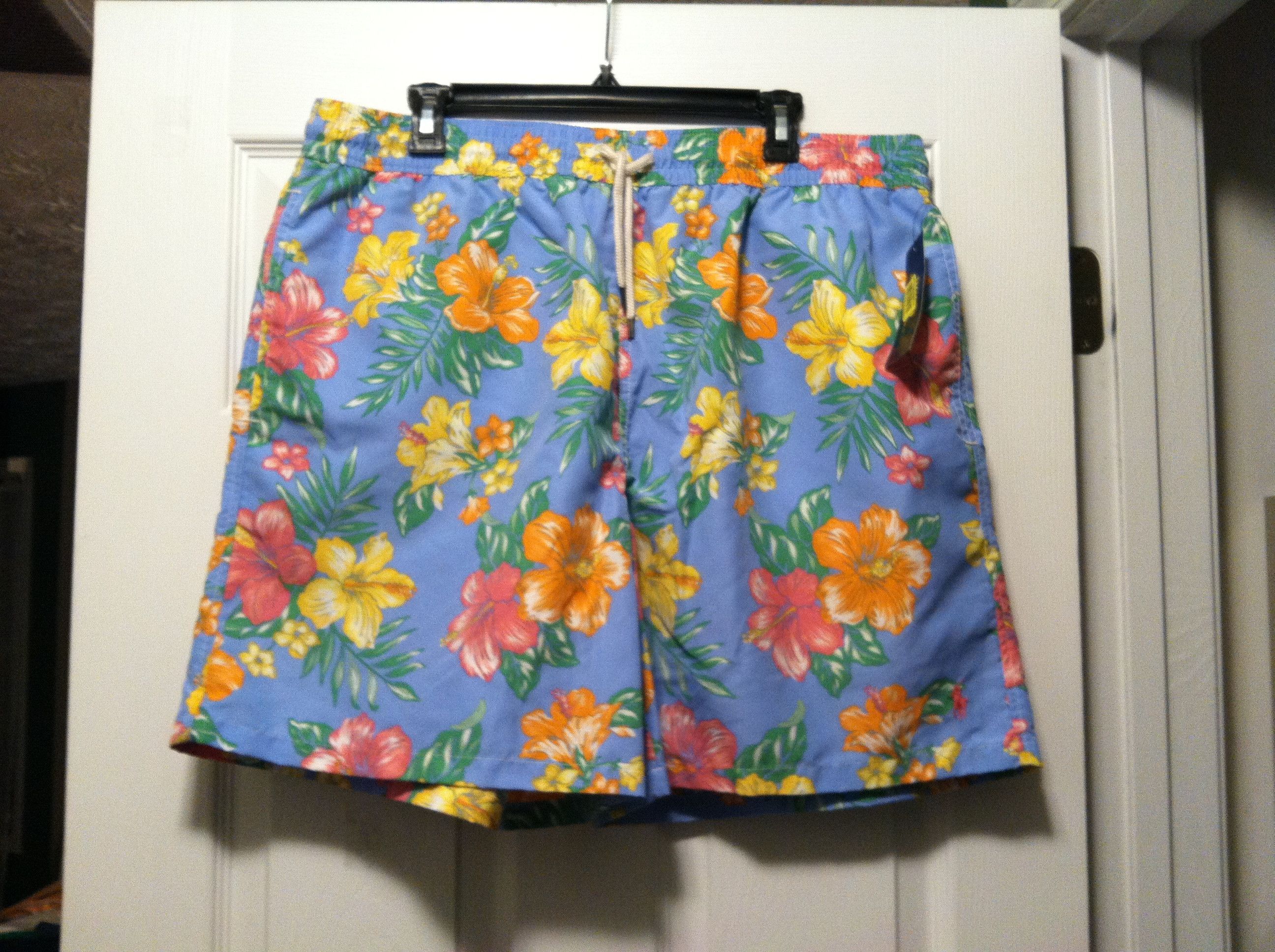 Polo Ralph Lauren POLO RALPH LAUREN MENS NEW SWIM SHORTS SIZE: 1XB Size US 40 / EU 56 - 2 Thumbnail