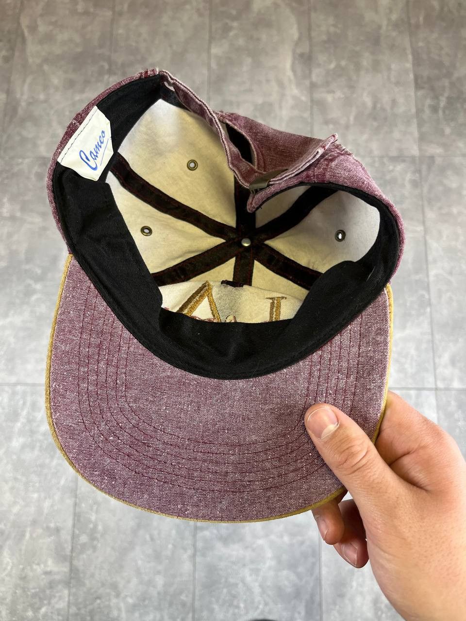 MLB × Vintage Vintage Los Angeles cap Size ONE SIZE - 4 Thumbnail