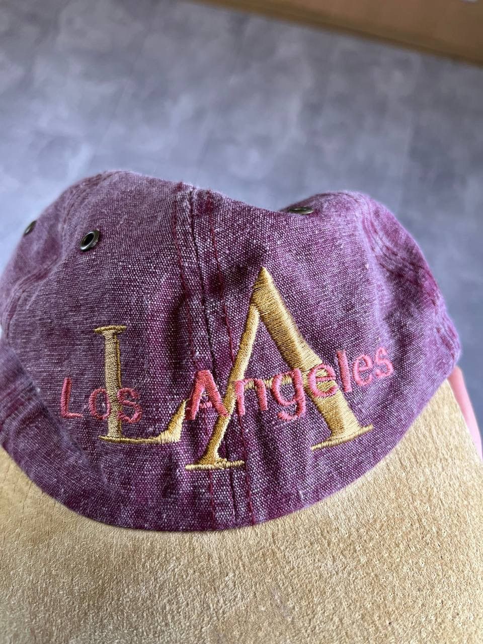MLB × Vintage Vintage Los Angeles cap Size ONE SIZE - 8 Thumbnail