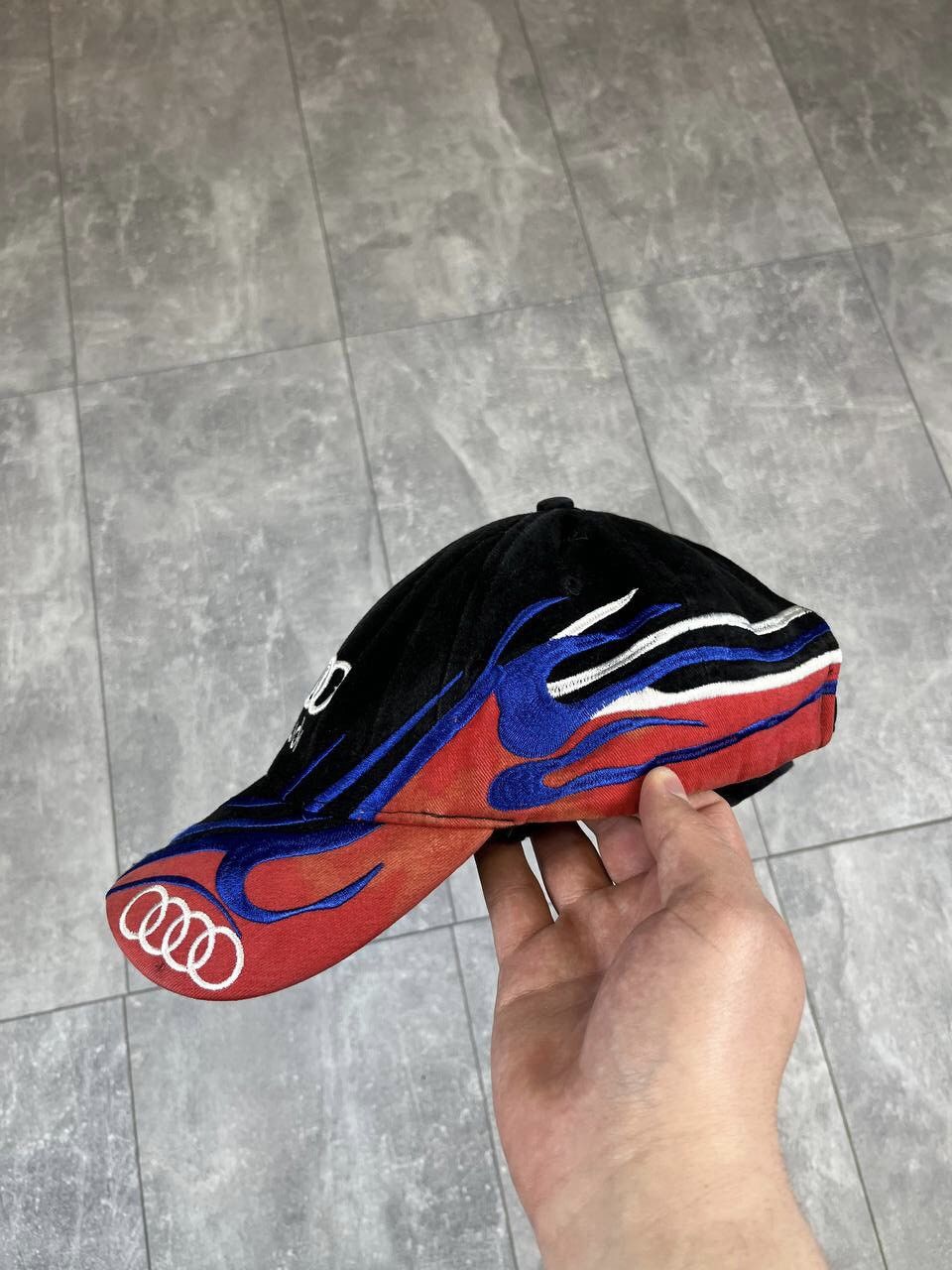 Vintage Audi vintage cap Size ONE SIZE - 4 Thumbnail