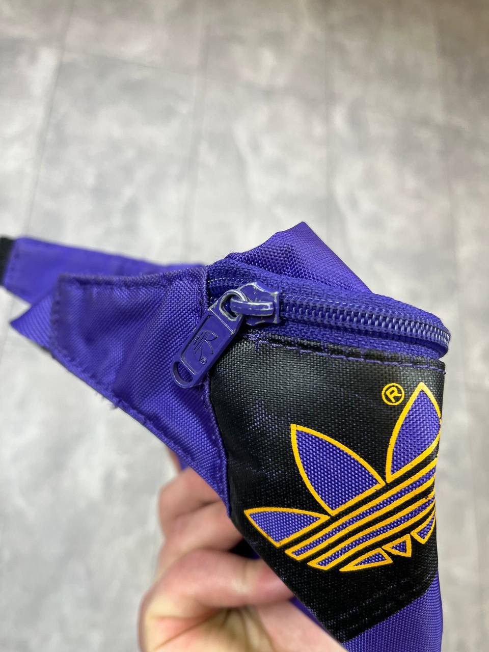 Adidas × Vintage Vintage Adidas bag big logo Size ONE SIZE - 5 Thumbnail