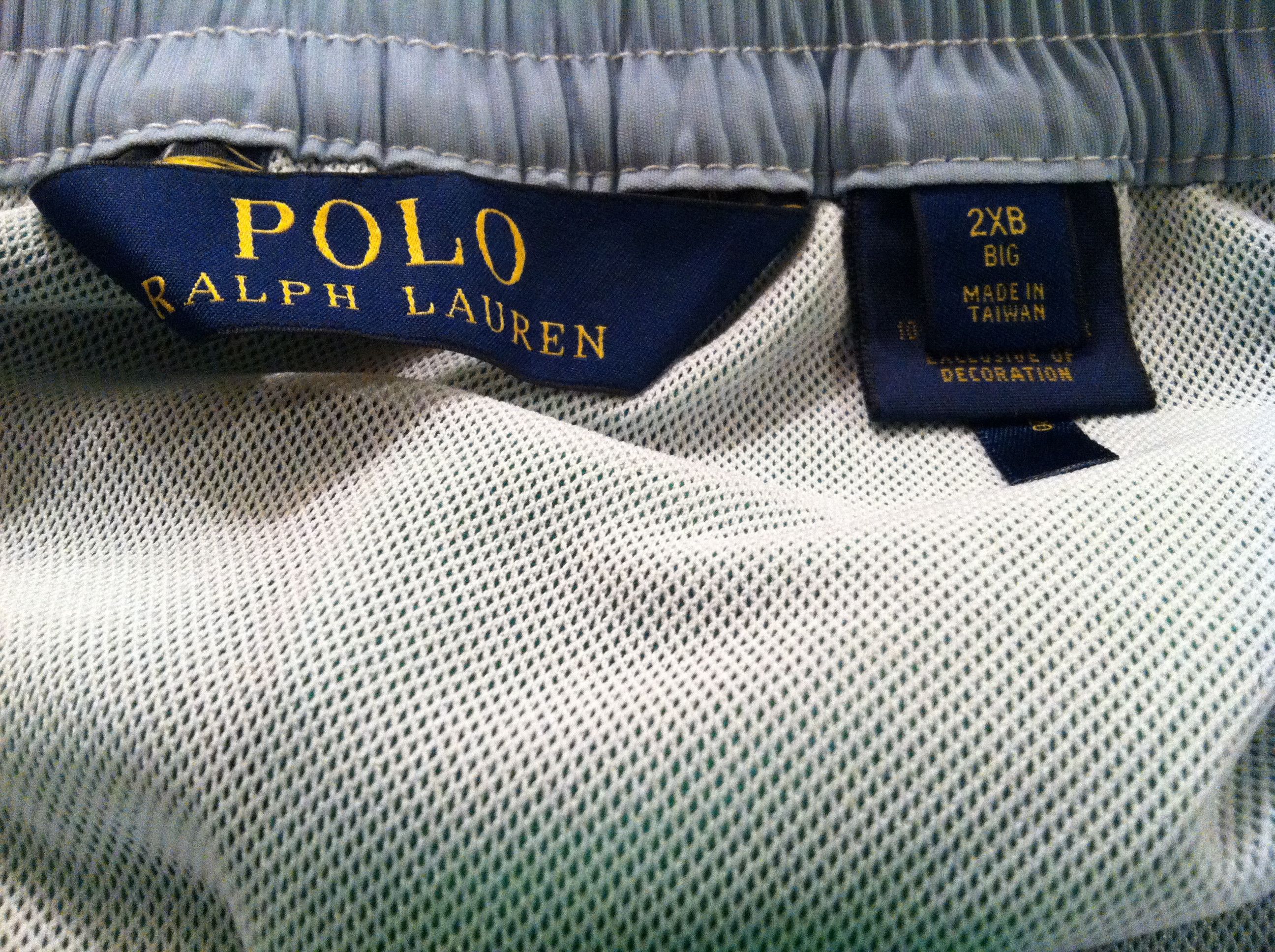 Polo Ralph Lauren POLO RALPH LAUREN BIG & TALL MENS NEW SWIM SHORTS SIZE: 2XB Size US 44 / EU 60 - 9 Thumbnail