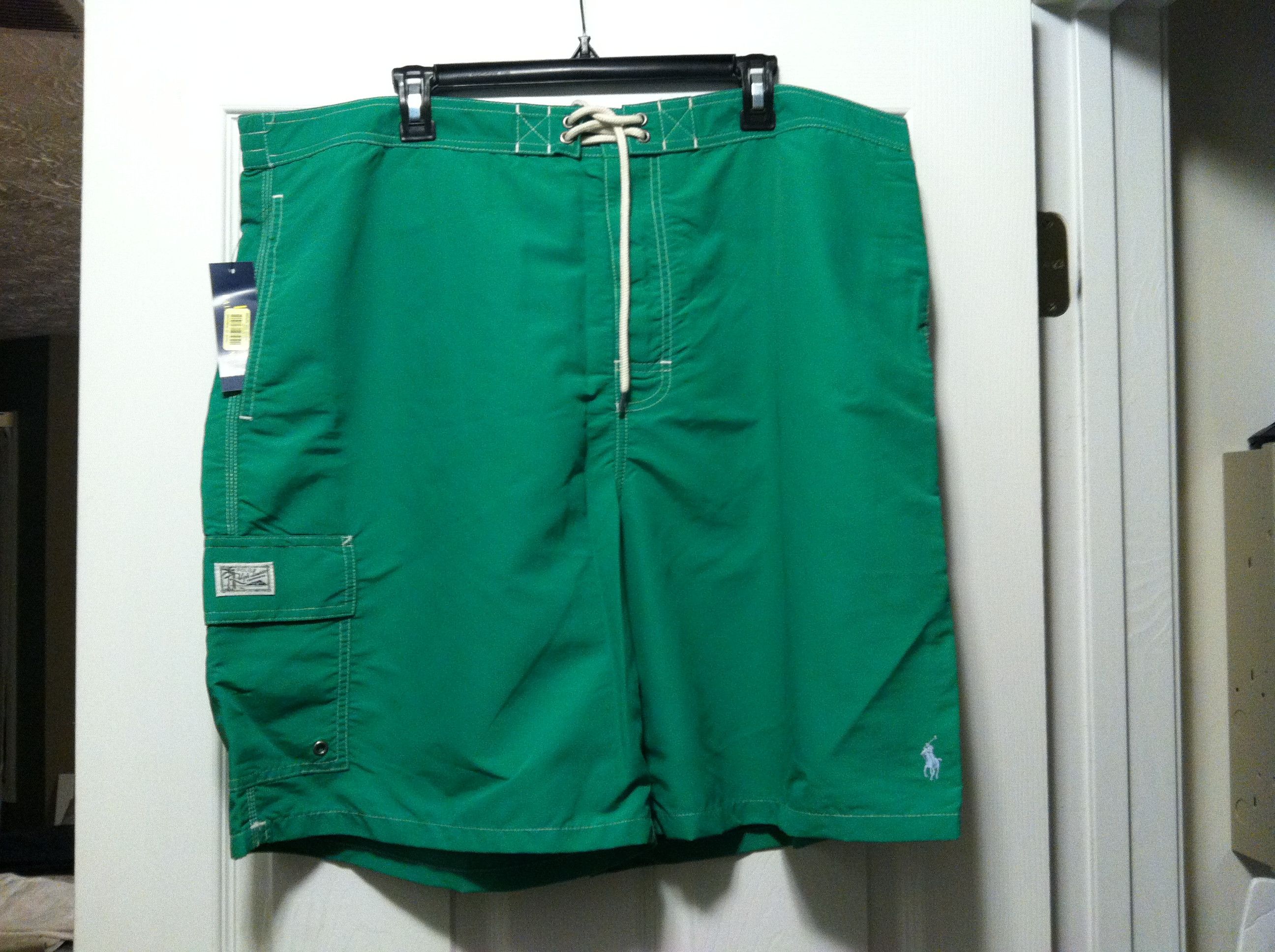 Polo Ralph Lauren POLO RALPH LAUREN BIG & TALL MENS NEW SWIM SHORTS SIZE: 2XB Size US 44 / EU 60 - 1 Thumbnail