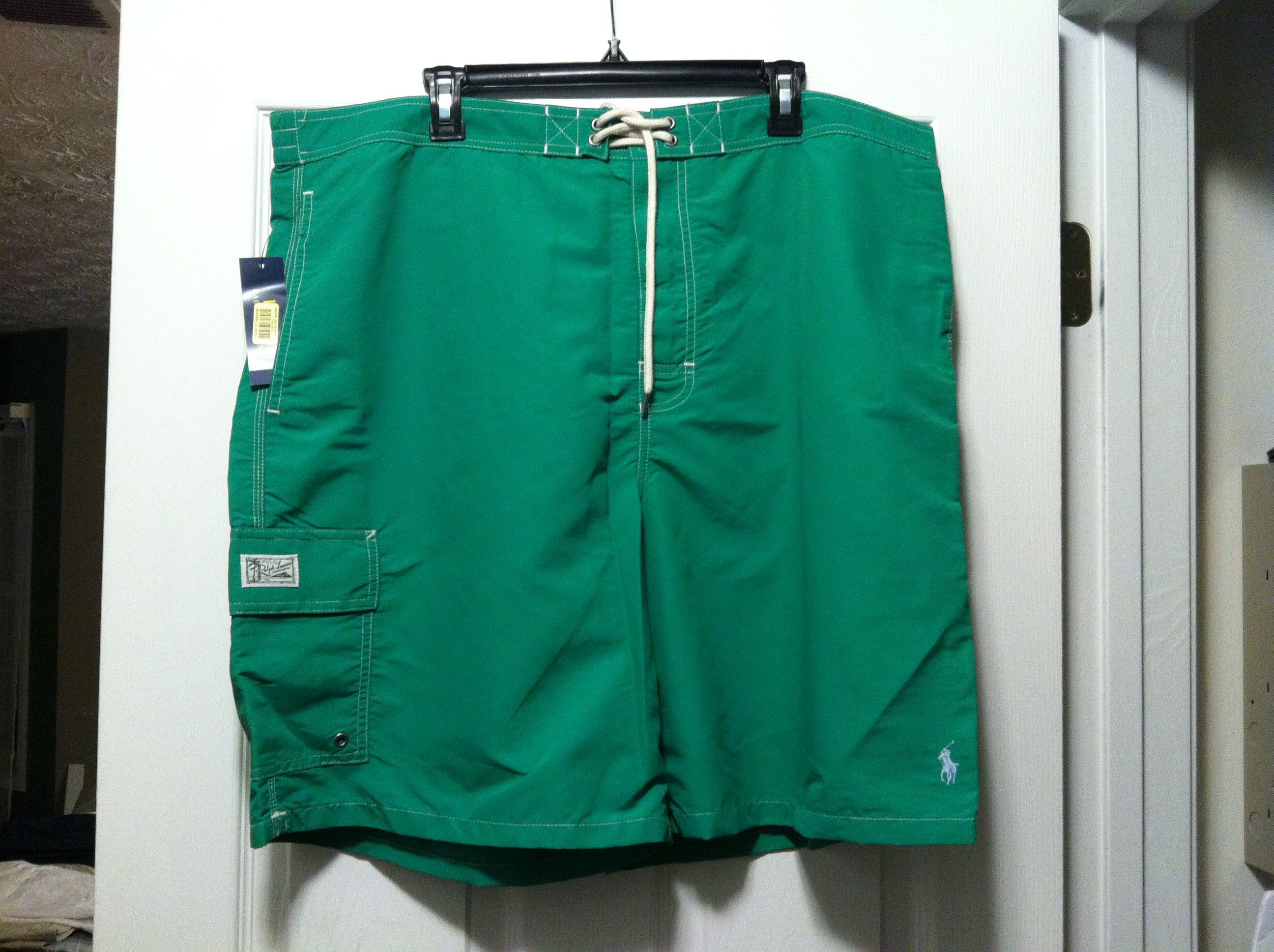 Polo Ralph Lauren POLO RALPH LAUREN BIG & TALL MENS NEW SWIM SHORTS SIZE: 2XB Size US 44 / EU 60 - 2 Thumbnail