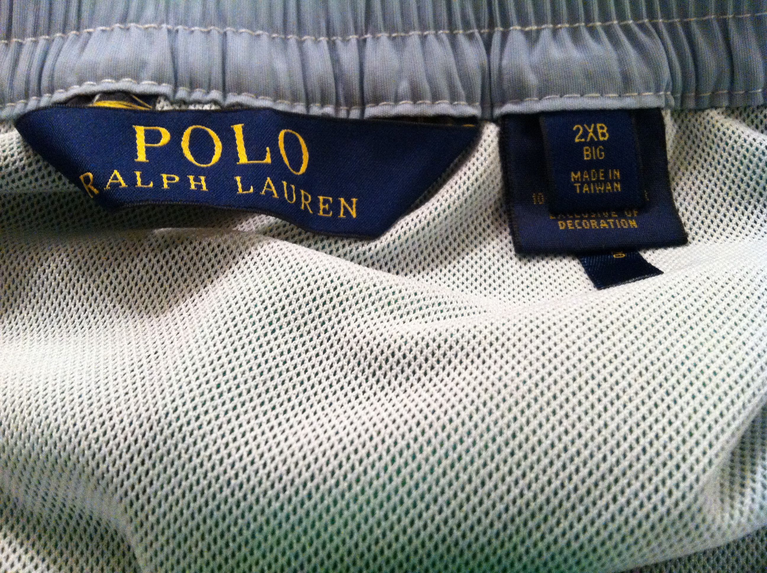 Polo Ralph Lauren POLO RALPH LAUREN BIG & TALL MENS NEW SWIM SHORTS SIZE: 2XB Size US 44 / EU 60 - 8 Thumbnail