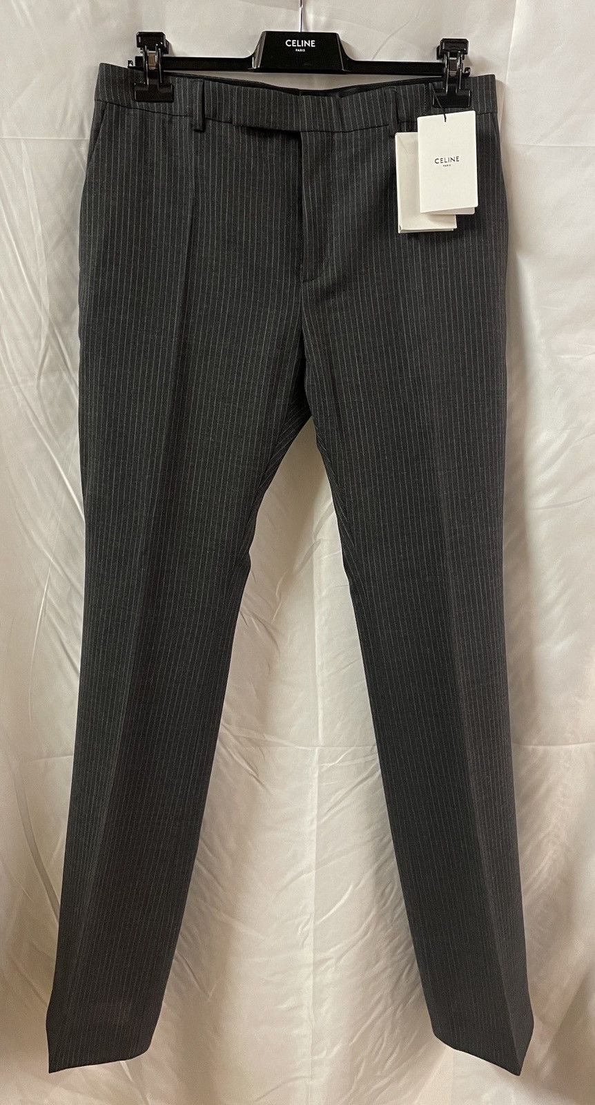 pants 11371 Pin stripe wool - Boho-Chic Clothing