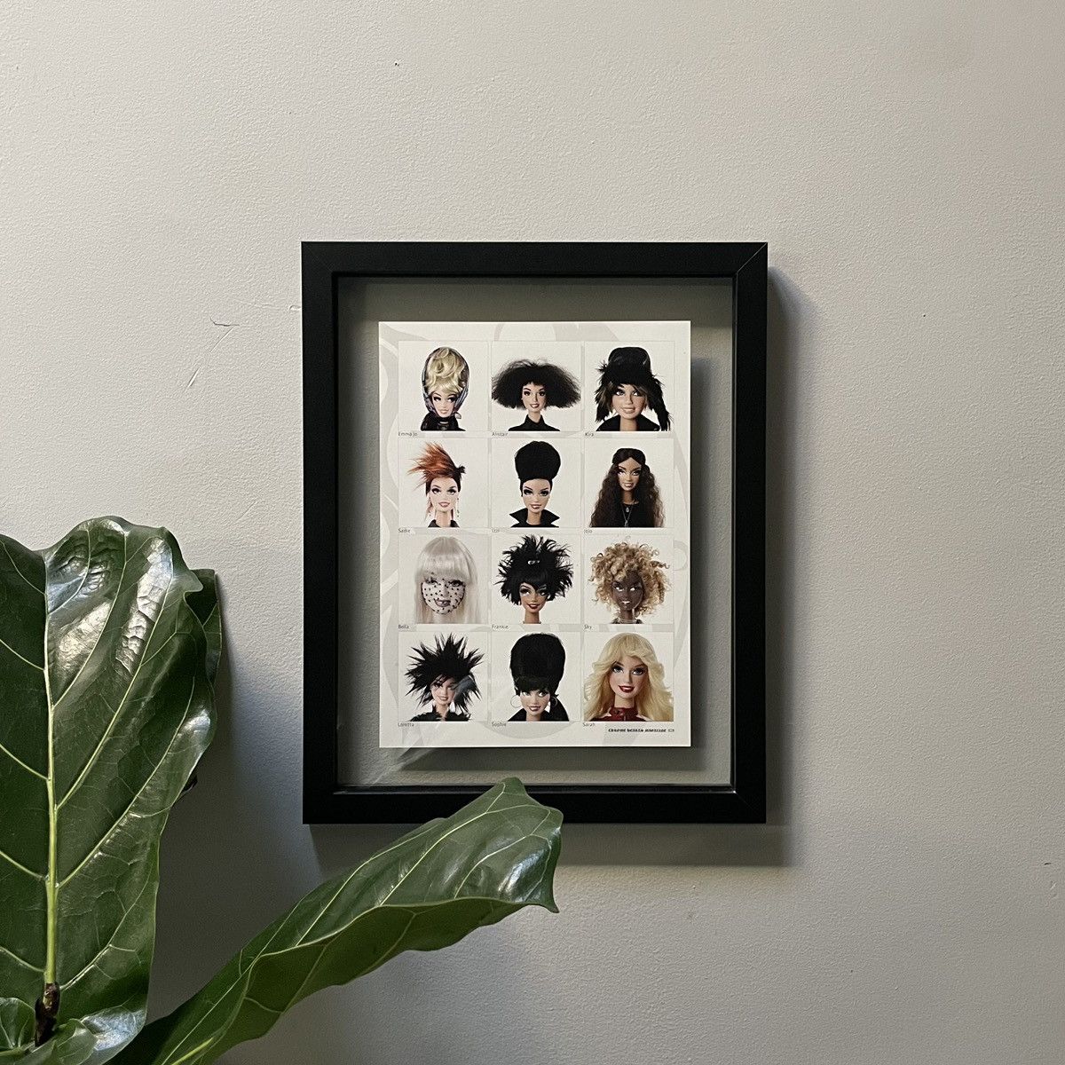Chrome Hearts Barbie by Chrome Hearts Portraits Poster Size ONE SIZE - 2 Thumbnail