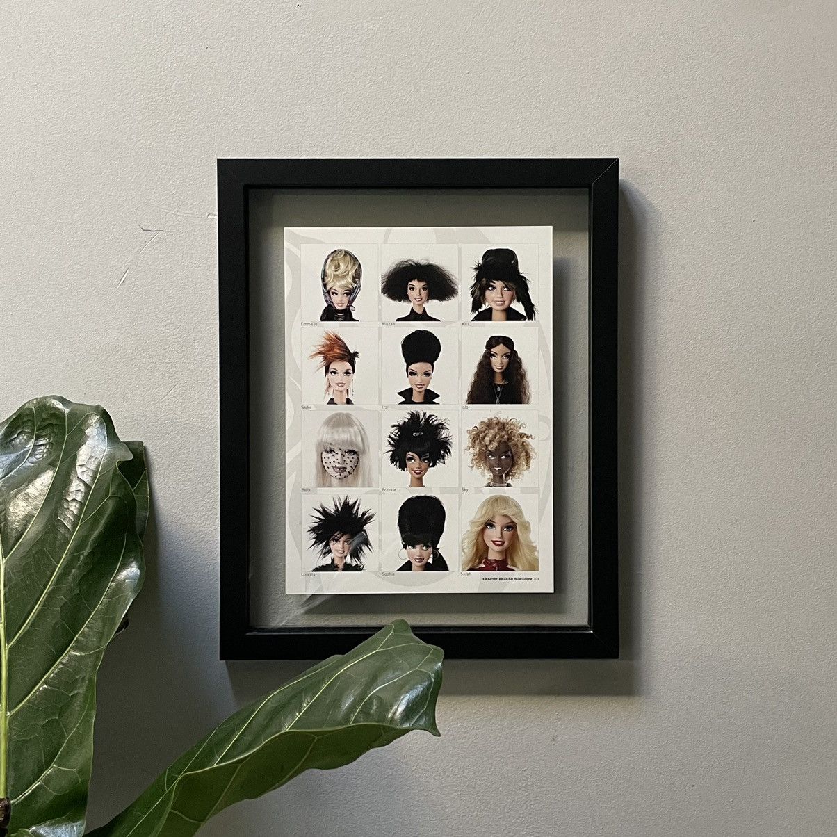 Chrome Hearts Barbie by Chrome Hearts Portraits Poster Size ONE SIZE - 1 Thumbnail