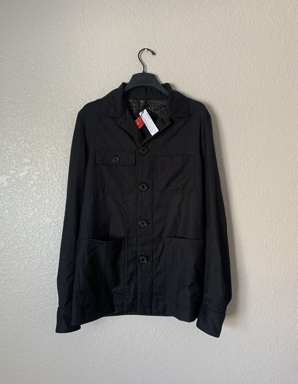 Geoffrey B. Small Geoffrey b small patchwork jacket | Grailed