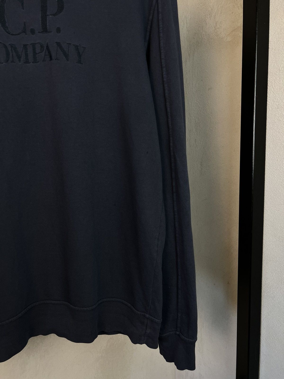 C.P. Company C.p Company Big Logo Long-sleeve Size US L / EU 52-54 / 3 - 4 Thumbnail
