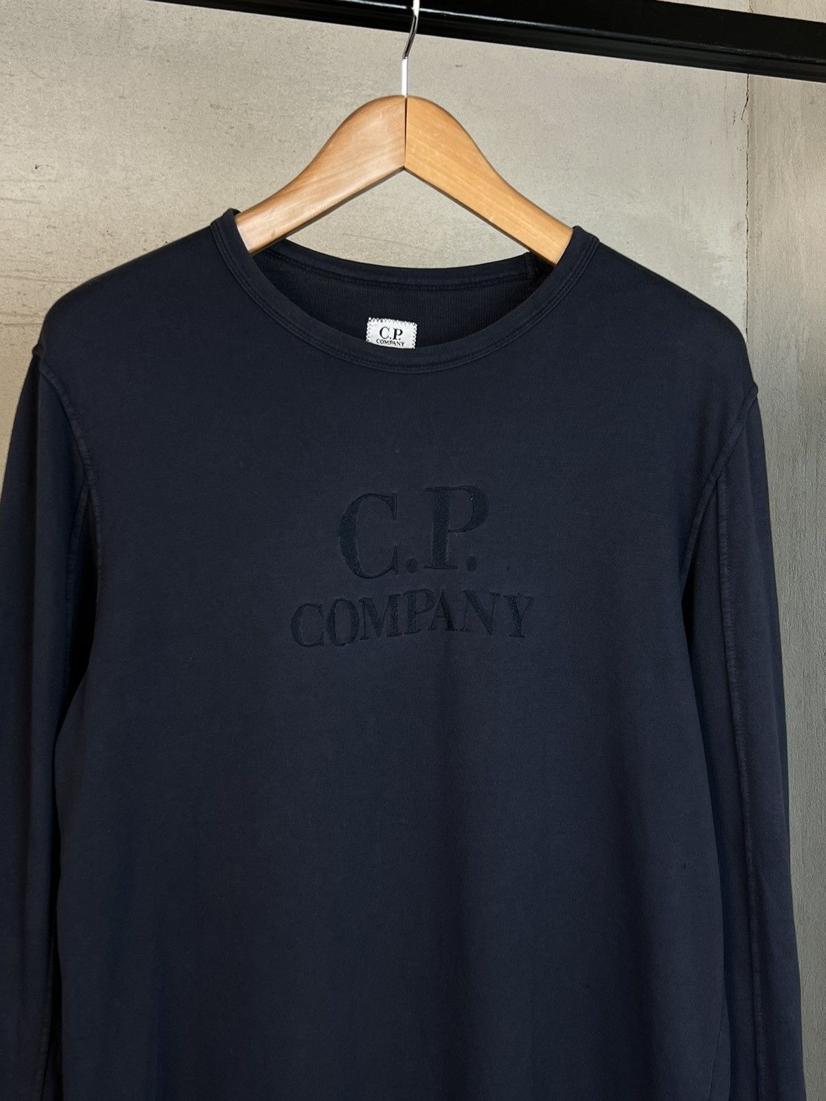 C.P. Company C.p Company Big Logo Long-sleeve Size US L / EU 52-54 / 3 - 1 Thumbnail