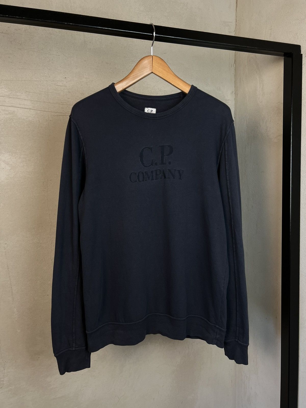 C.P. Company C.p Company Big Logo Long-sleeve Size US L / EU 52-54 / 3 - 2 Thumbnail