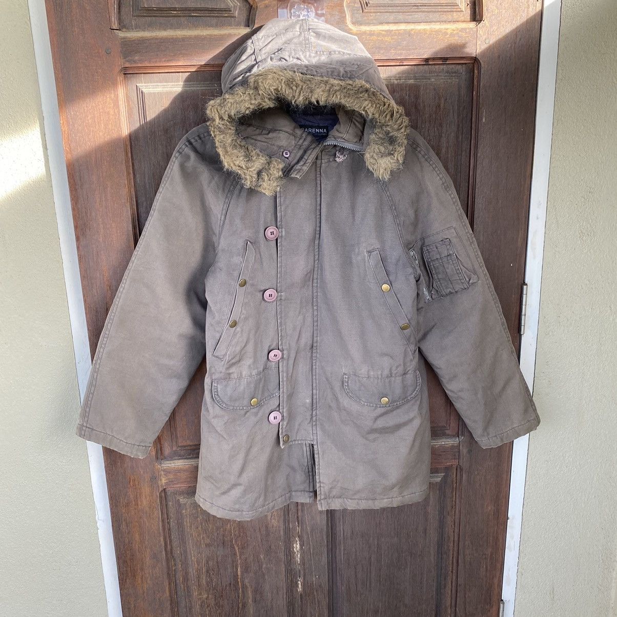 Vintage Vintage N-3B Military Quilted Lining Parka Jacket Size US M / EU 48-50 / 2 - 1 Thumbnail