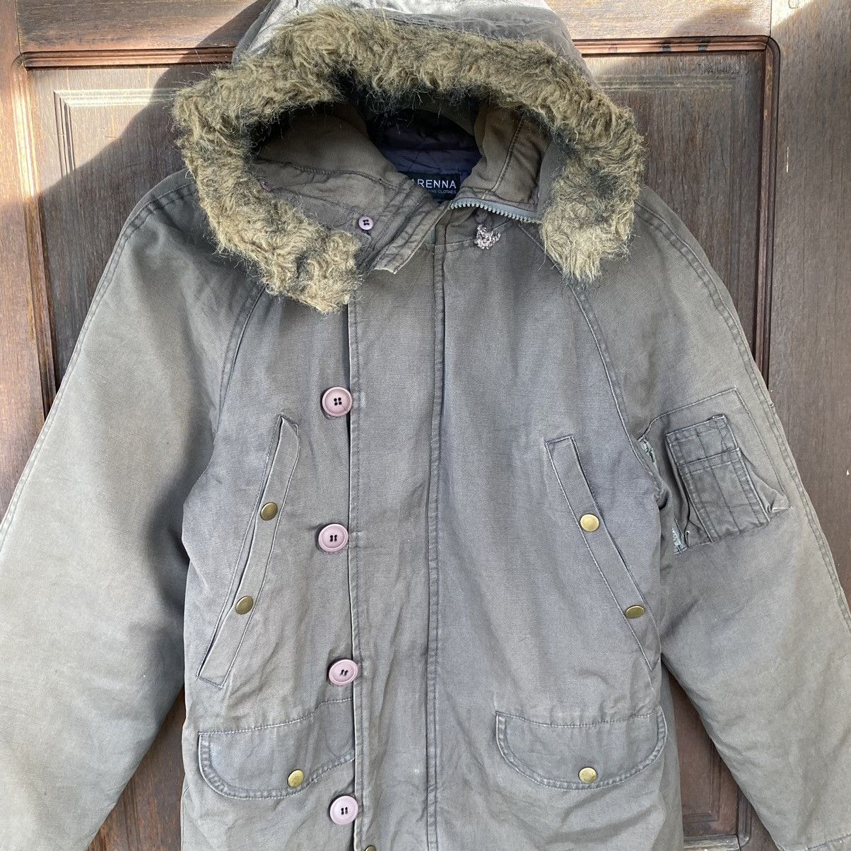 Vintage Vintage N-3B Military Quilted Lining Parka Jacket Size US M / EU 48-50 / 2 - 2 Thumbnail
