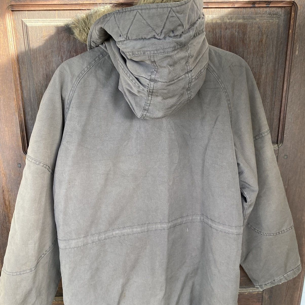 Vintage Vintage N-3B Military Quilted Lining Parka Jacket Size US M / EU 48-50 / 2 - 6 Thumbnail