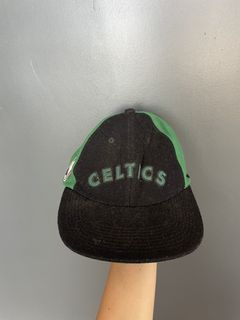 Boston Celtics Hat Baseball Cap Fitted NBA Basketball Adidas 2008 Finals Champs
