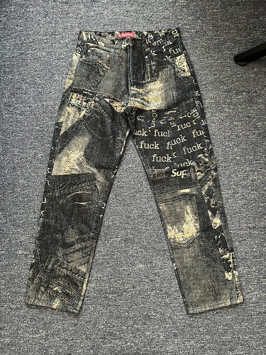 SUPREME JEANS 32