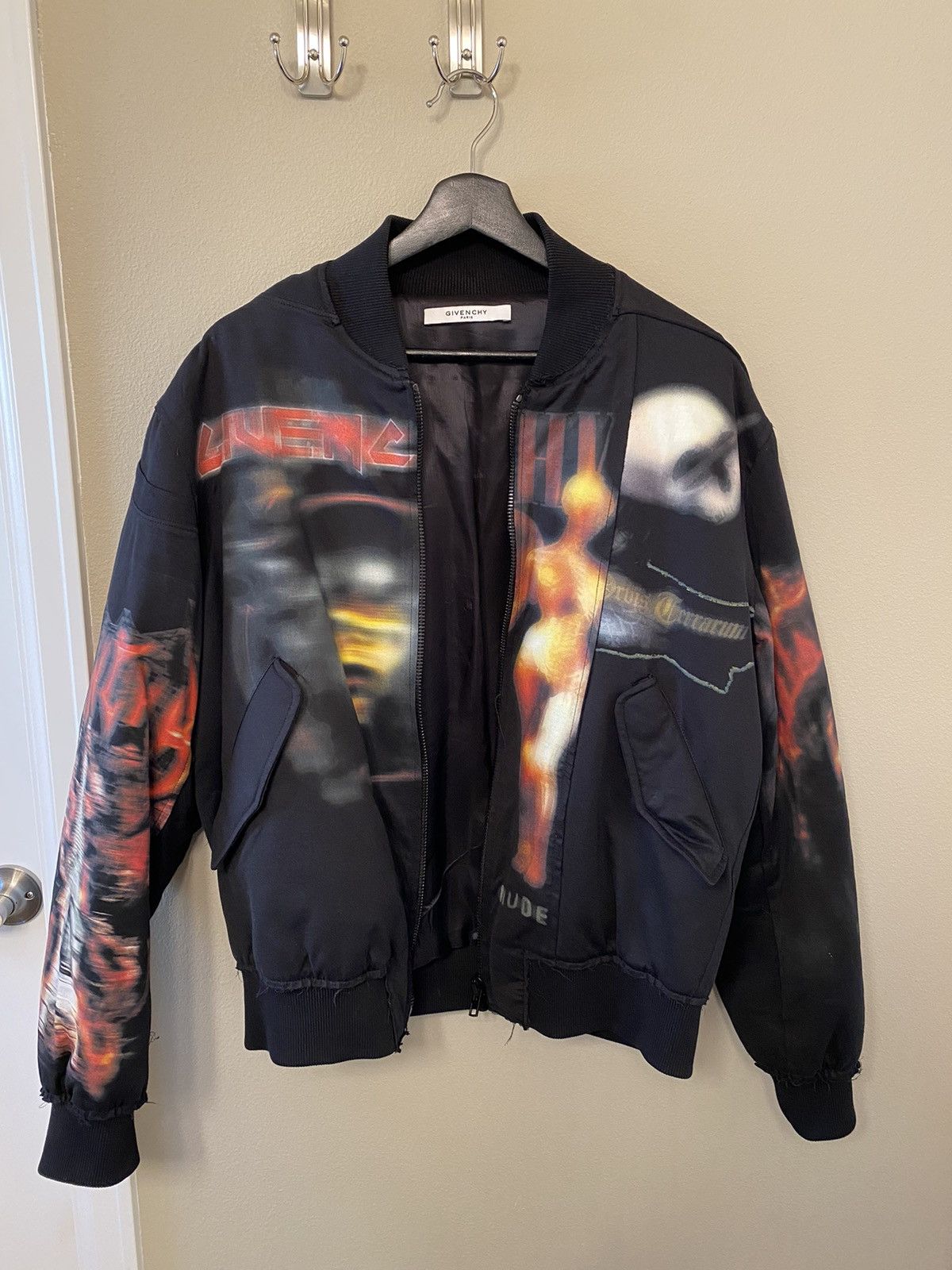 Givenchy heavy discount metal bomber