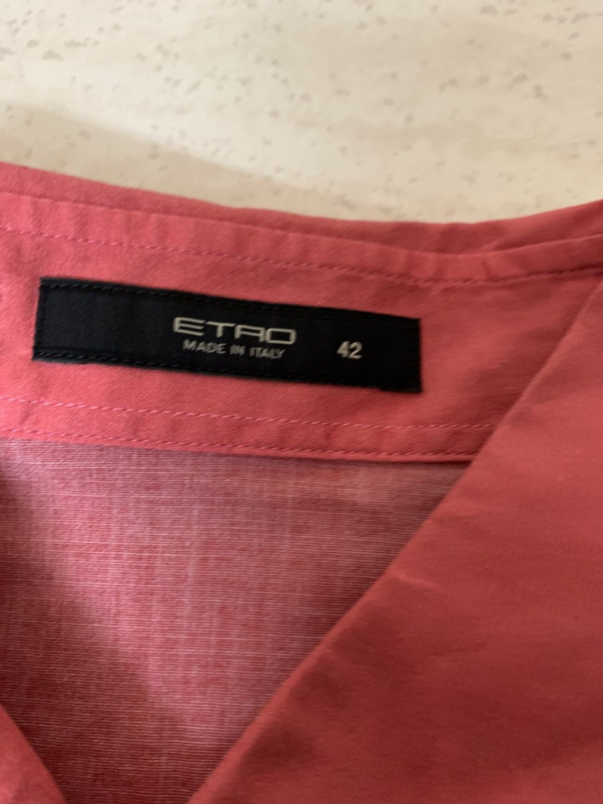 ETRO×Regale MANIFATTURA ETRO - TWISTER TOYS PAISLEY CANVAS COATED CLUTCH - Eleonora