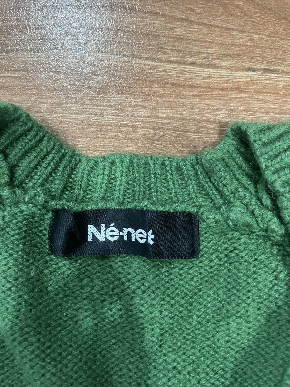 Ne-Net Ne-net Knitwear Size M / US 6-8 / IT 42-44 - 4 Thumbnail