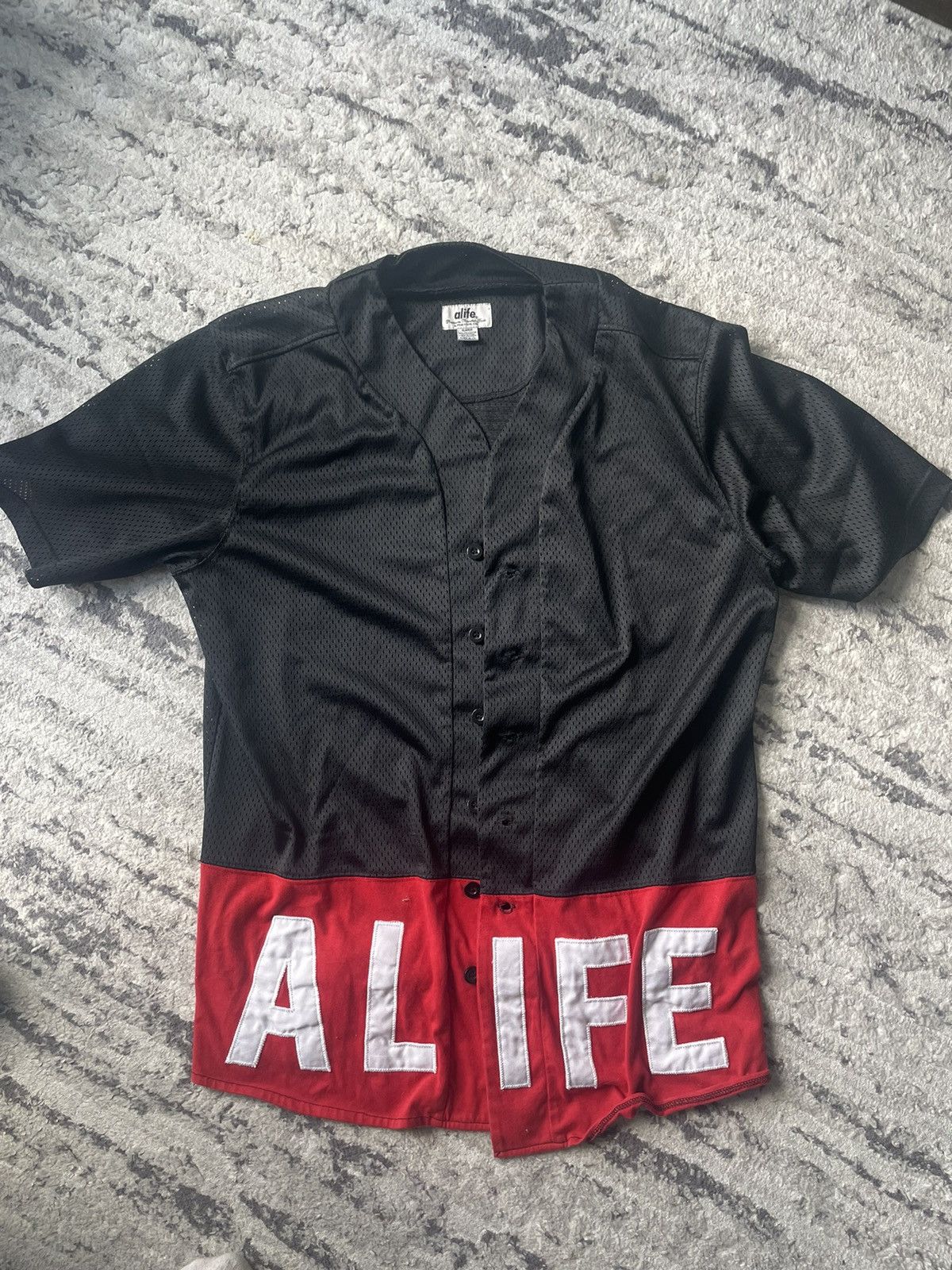 Alife baseball jersey XL