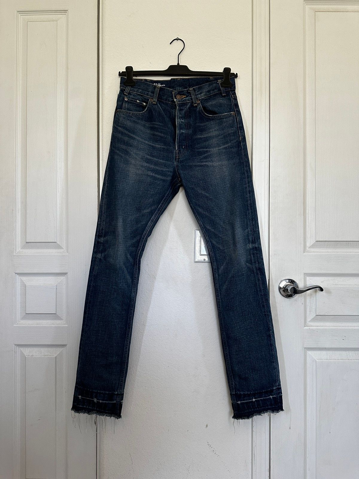 Celine Lou Jeans in Vintage Dark Union Wash | Grailed