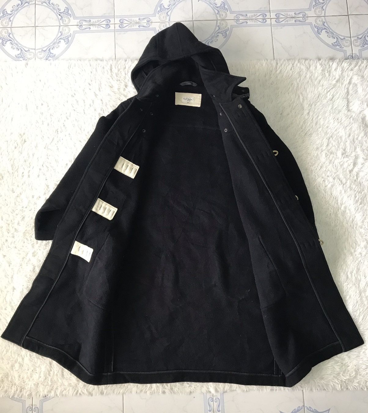 Paul Smith Paul Smith London Wool Duffle Coat Size US M / EU 48-50 / 2 - 11 Thumbnail