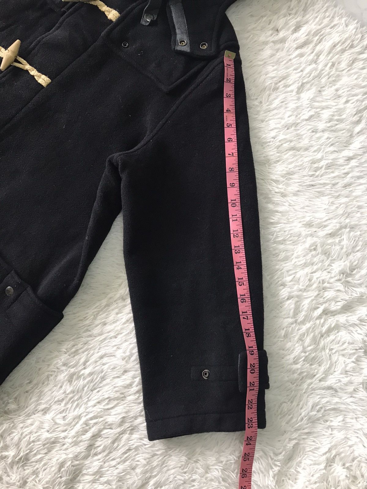 Paul Smith Paul Smith London Wool Duffle Coat Size US M / EU 48-50 / 2 - 15 Thumbnail
