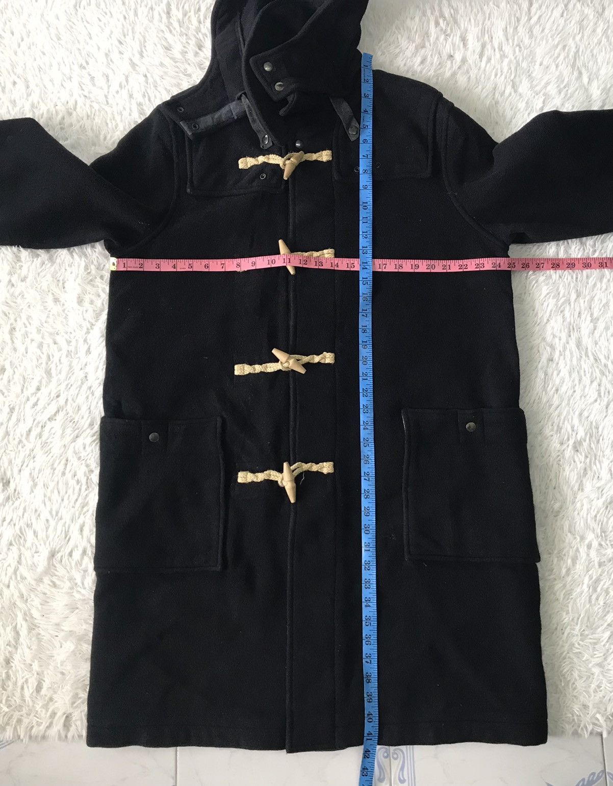 Paul Smith Paul Smith London Wool Duffle Coat Size US M / EU 48-50 / 2 - 13 Thumbnail
