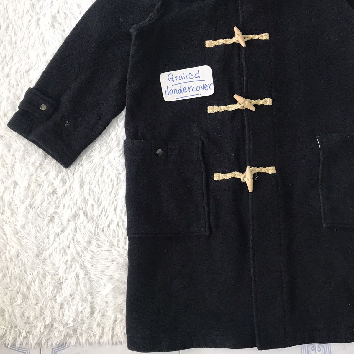 Paul Smith Paul Smith London Wool Duffle Coat Size US M / EU 48-50 / 2 - 3 Thumbnail