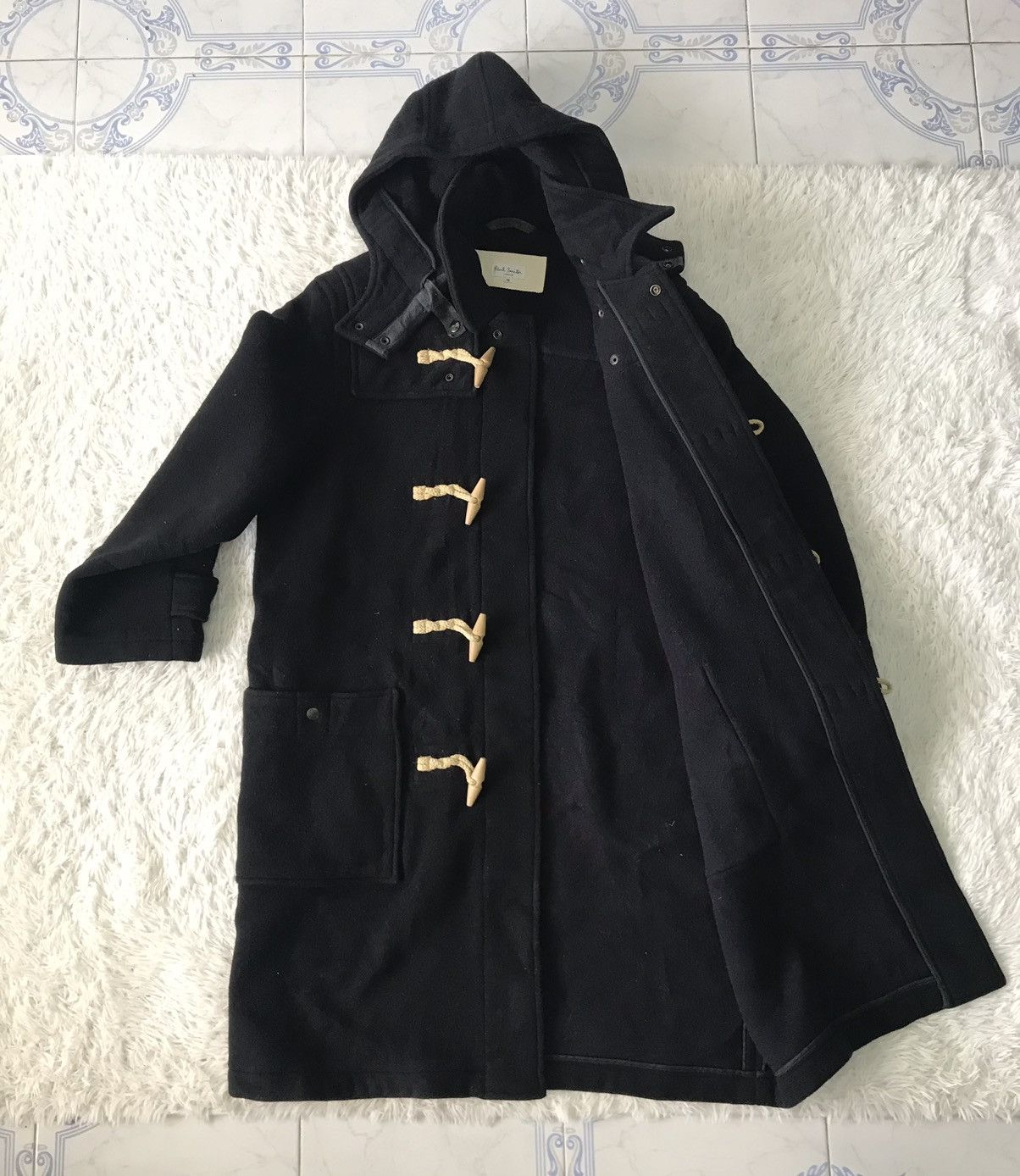 Paul Smith Paul Smith London Wool Duffle Coat Size US M / EU 48-50 / 2 - 12 Thumbnail