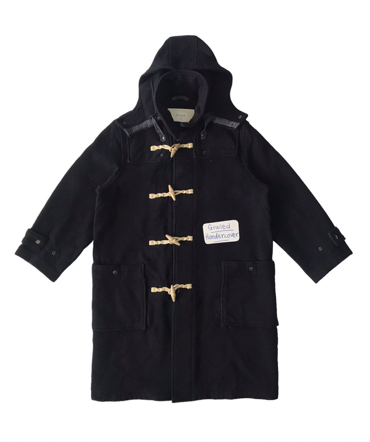 Paul Smith Paul Smith London Wool Duffle Coat Size US M / EU 48-50 / 2 - 1 Thumbnail