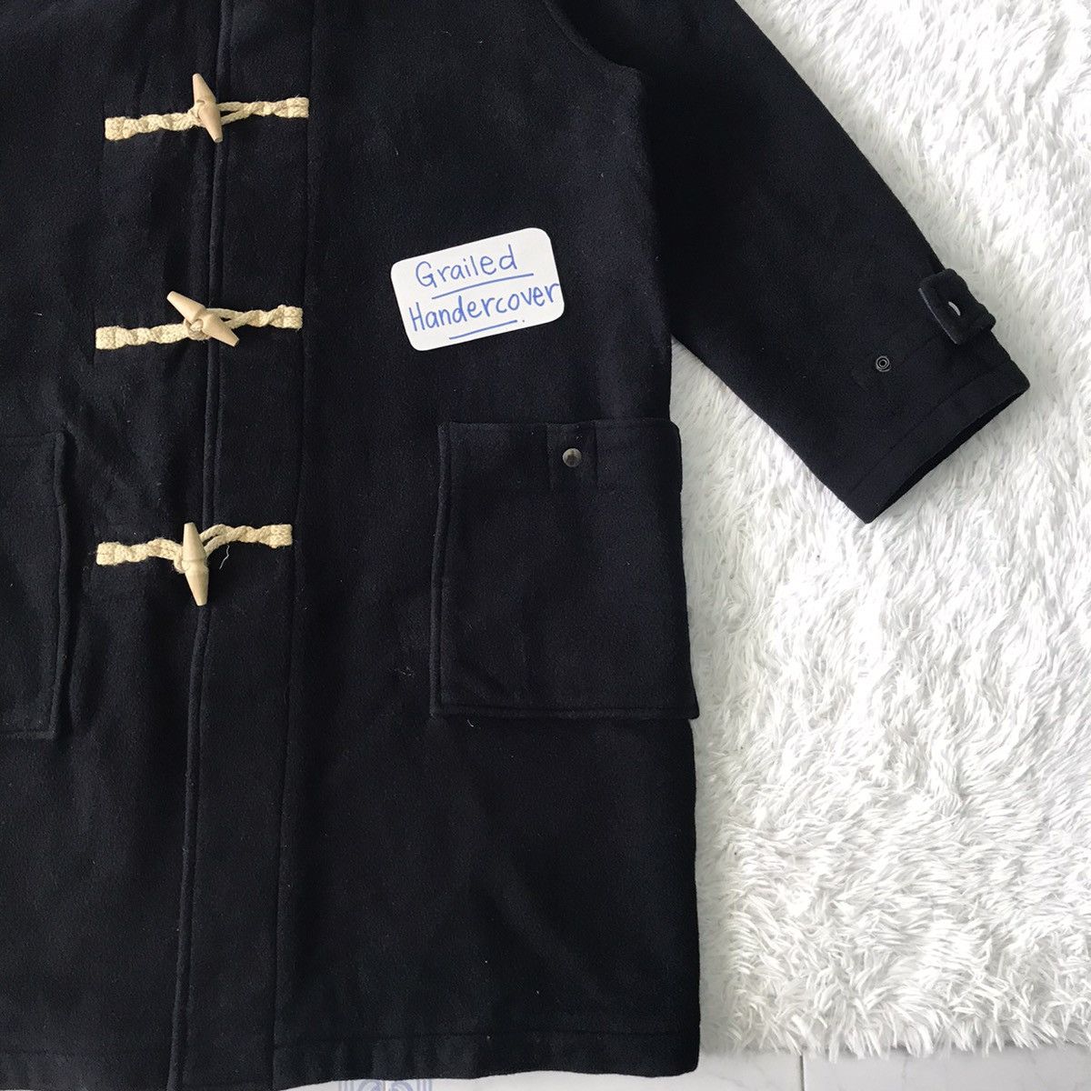Paul Smith Paul Smith London Wool Duffle Coat Size US M / EU 48-50 / 2 - 4 Thumbnail