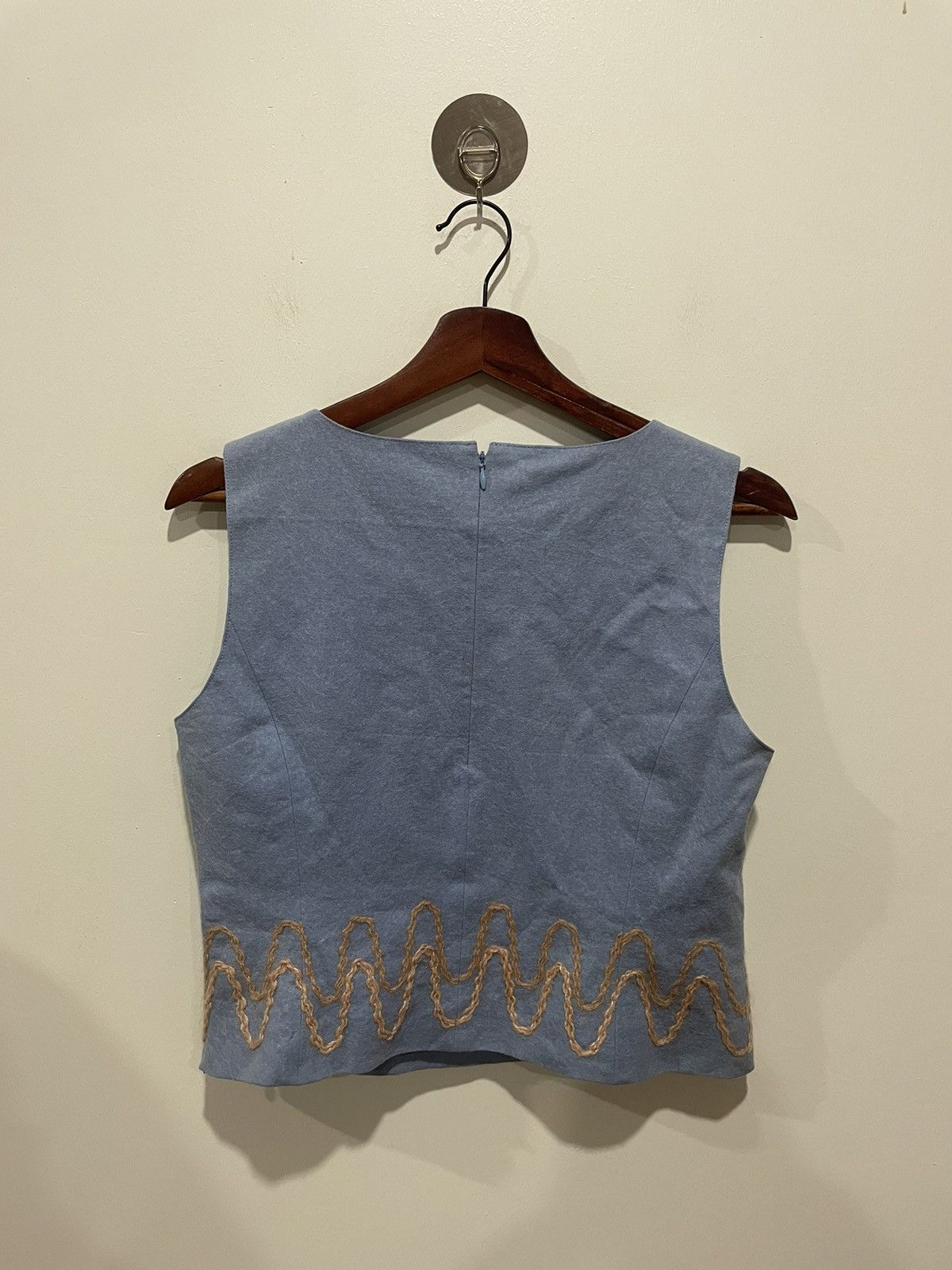 Karl Lagerfeld Karl Lagerfeld tank top Size XS / US 0-2 / IT 36-38 - 2 Thumbnail