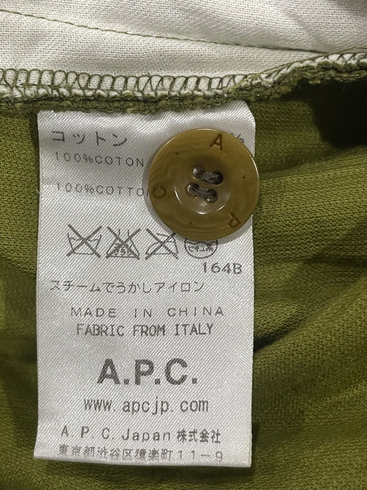 A.P.C. A.P.C corduroy pants Size 30" / US 8 / IT 44 - 4 Thumbnail