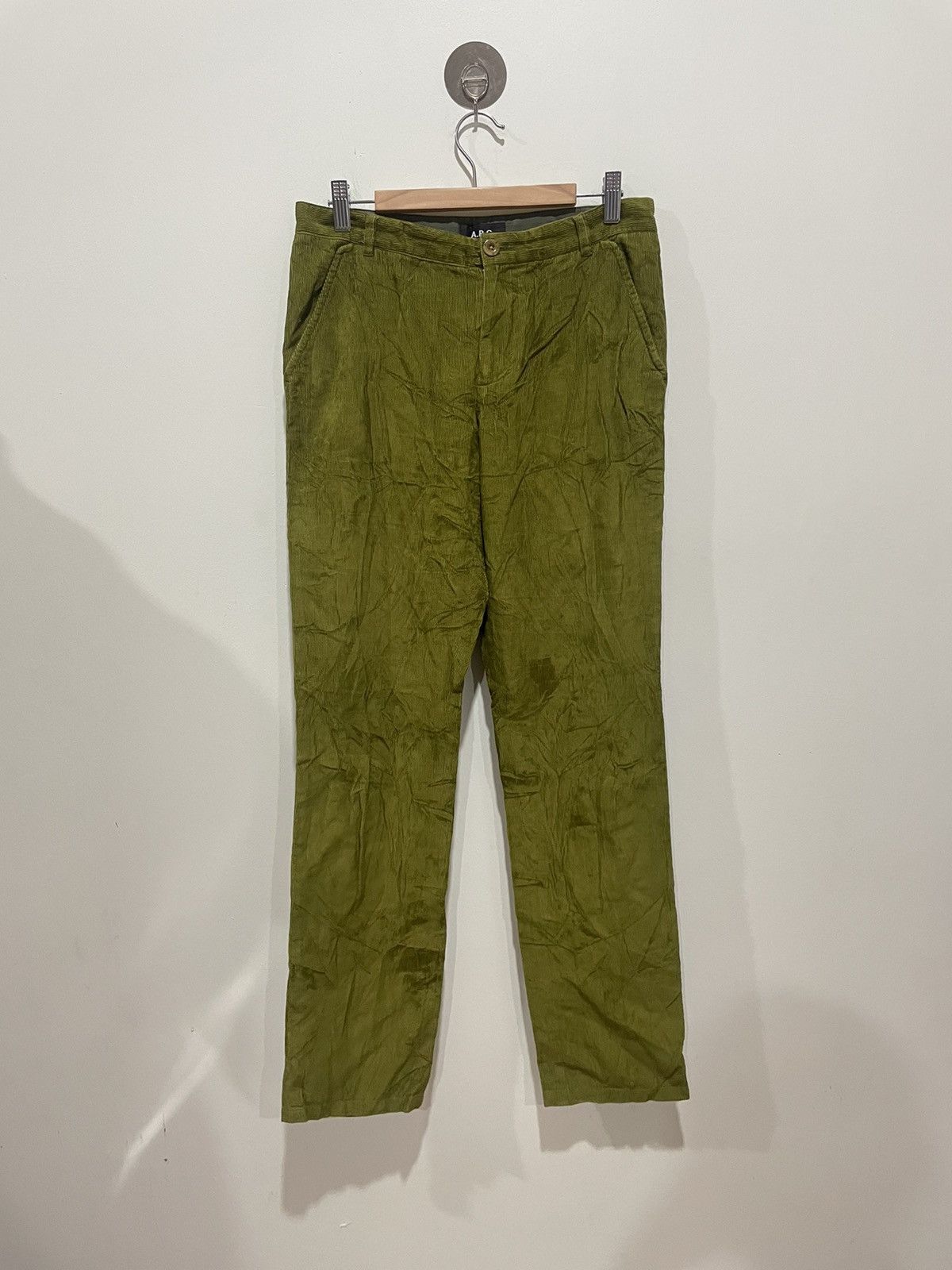 A.P.C. A.P.C corduroy pants Size 30" / US 8 / IT 44 - 1 Thumbnail