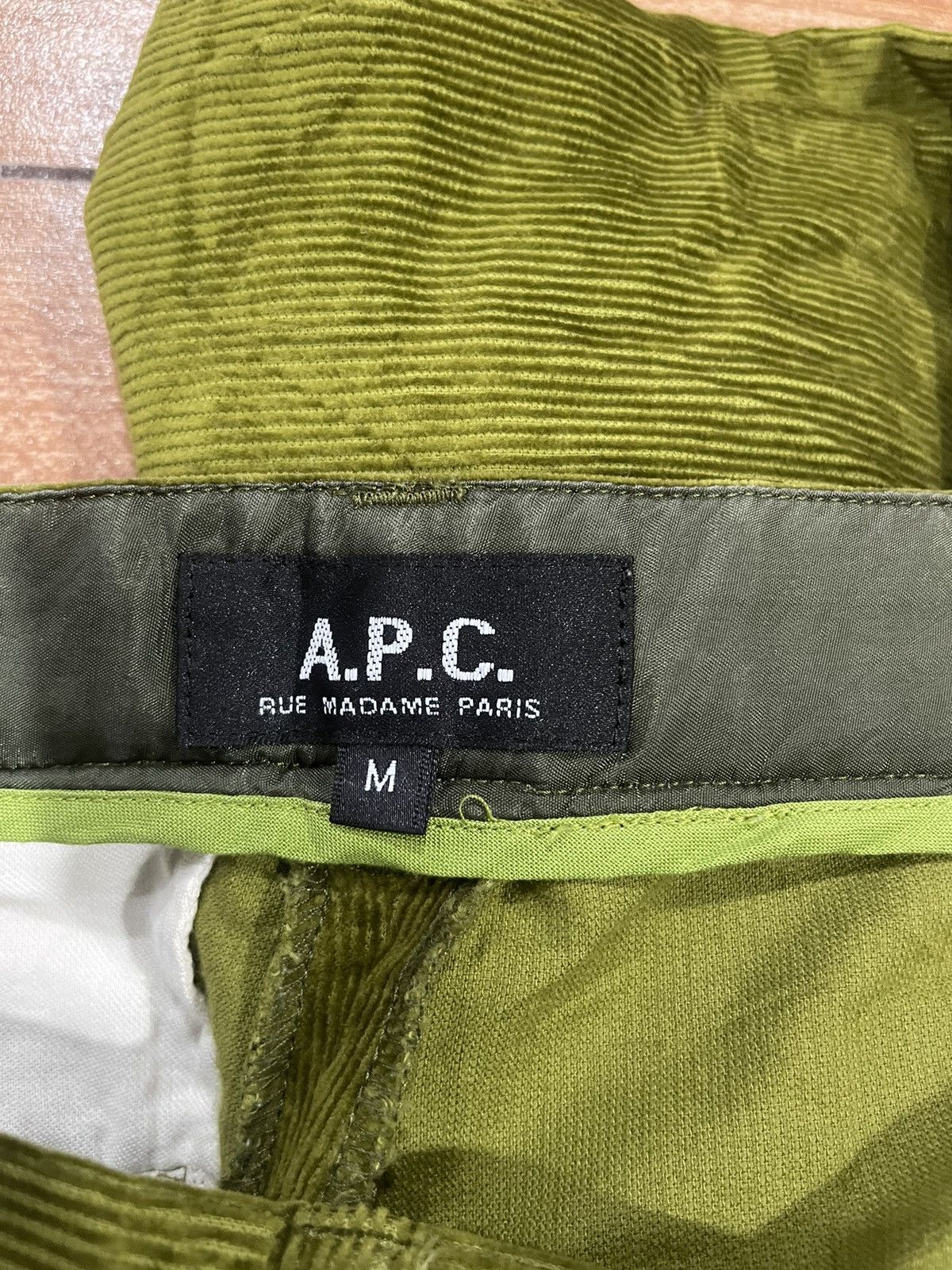 A.P.C. A.P.C corduroy pants Size 30" / US 8 / IT 44 - 3 Thumbnail