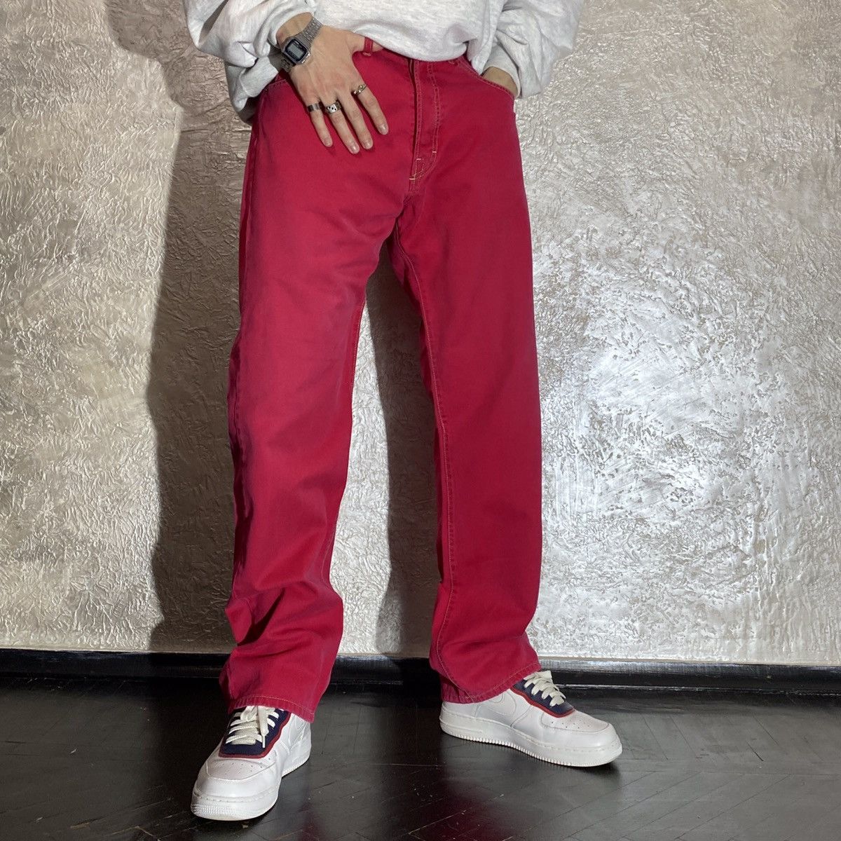 Diesel RARE 🔥 Diesel vintage 90s mens crazy pants Y2K Baggy denim Grailed