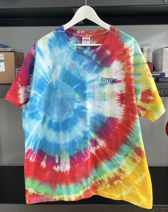 Supreme Supreme akira pill tie dye shirt | Grailed