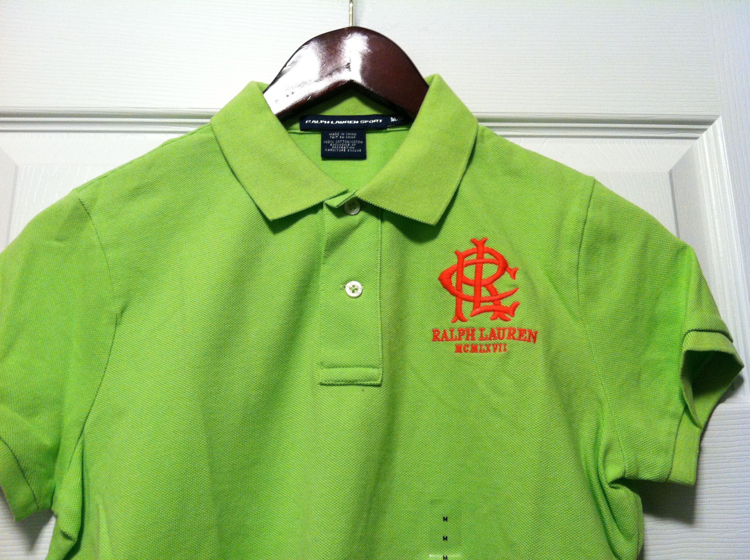 Ralph Lauren RALPH LAUREN WOMEN'S NEW COTTON POLO SHIRT SIZE: M Size M / US 6-8 / IT 42-44 - 4 Thumbnail