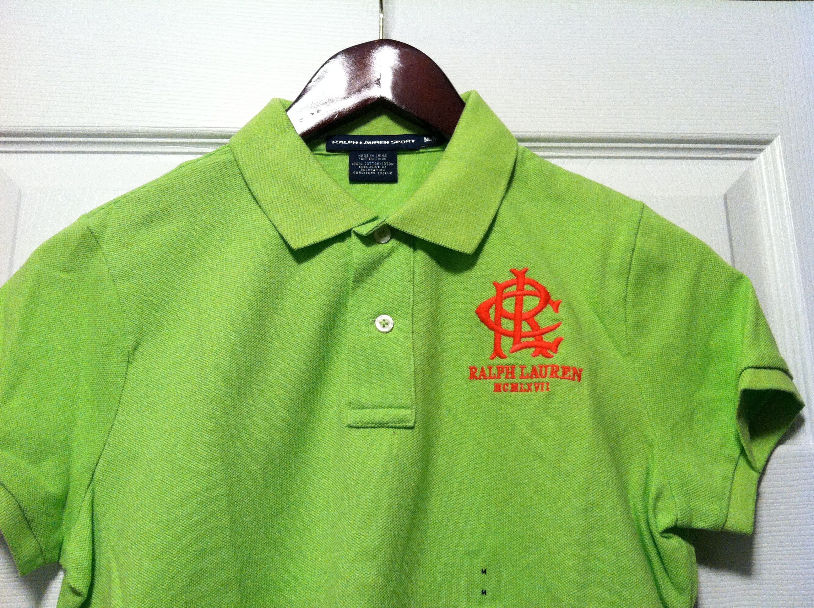 Ralph Lauren RALPH LAUREN WOMEN'S NEW COTTON POLO SHIRT SIZE: M Size M / US 6-8 / IT 42-44 - 3 Thumbnail