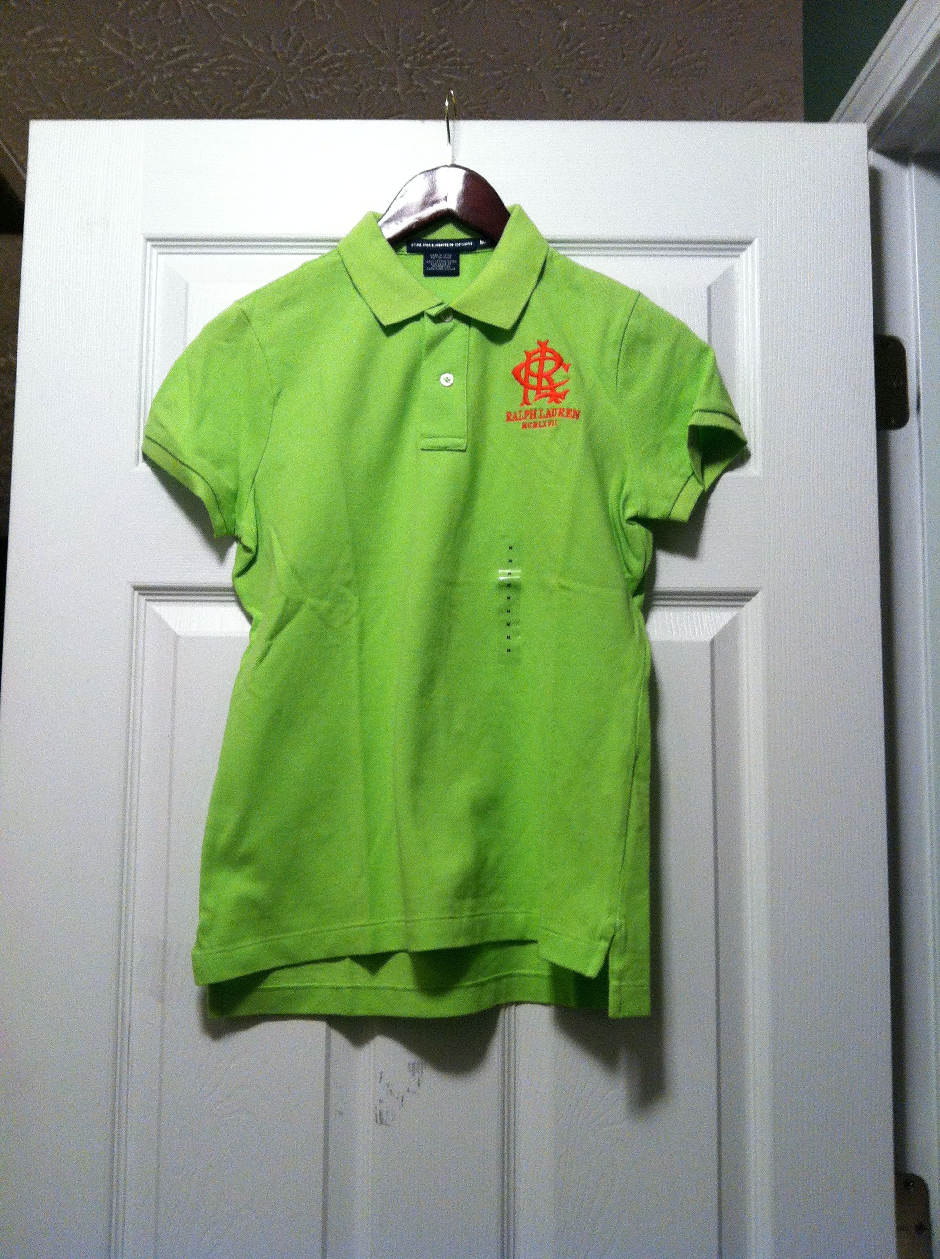 Ralph Lauren RALPH LAUREN WOMEN'S NEW COTTON POLO SHIRT SIZE: M Size M / US 6-8 / IT 42-44 - 1 Thumbnail