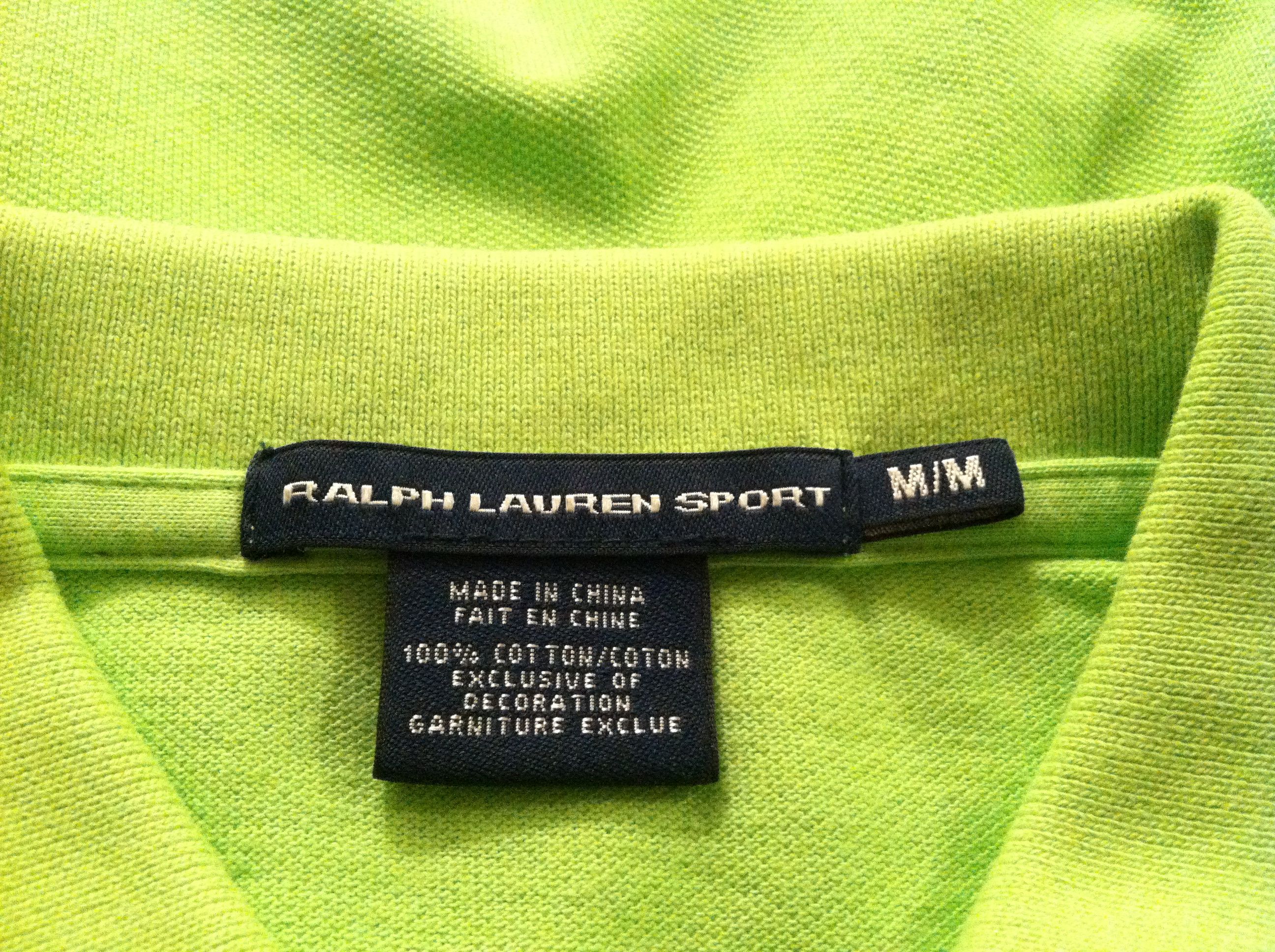 Ralph Lauren RALPH LAUREN WOMEN'S NEW COTTON POLO SHIRT SIZE: M Size M / US 6-8 / IT 42-44 - 9 Thumbnail