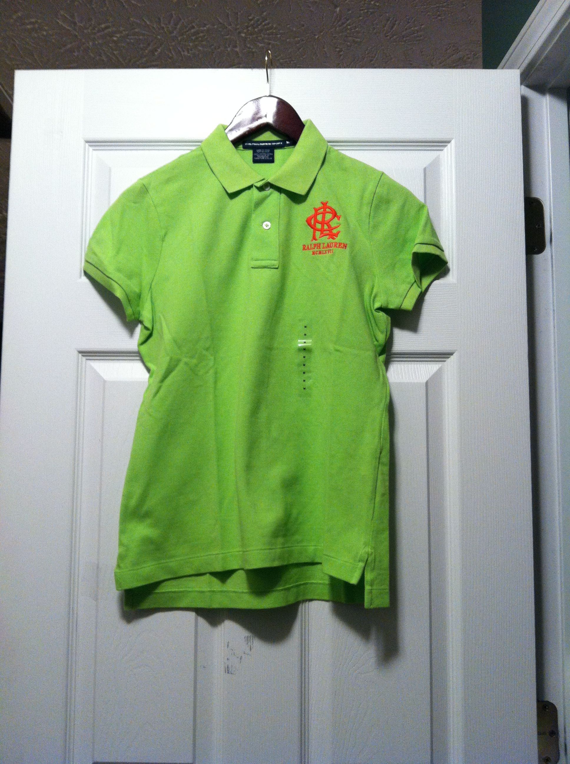 Ralph Lauren RALPH LAUREN WOMEN'S NEW COTTON POLO SHIRT SIZE: M Size M / US 6-8 / IT 42-44 - 2 Thumbnail