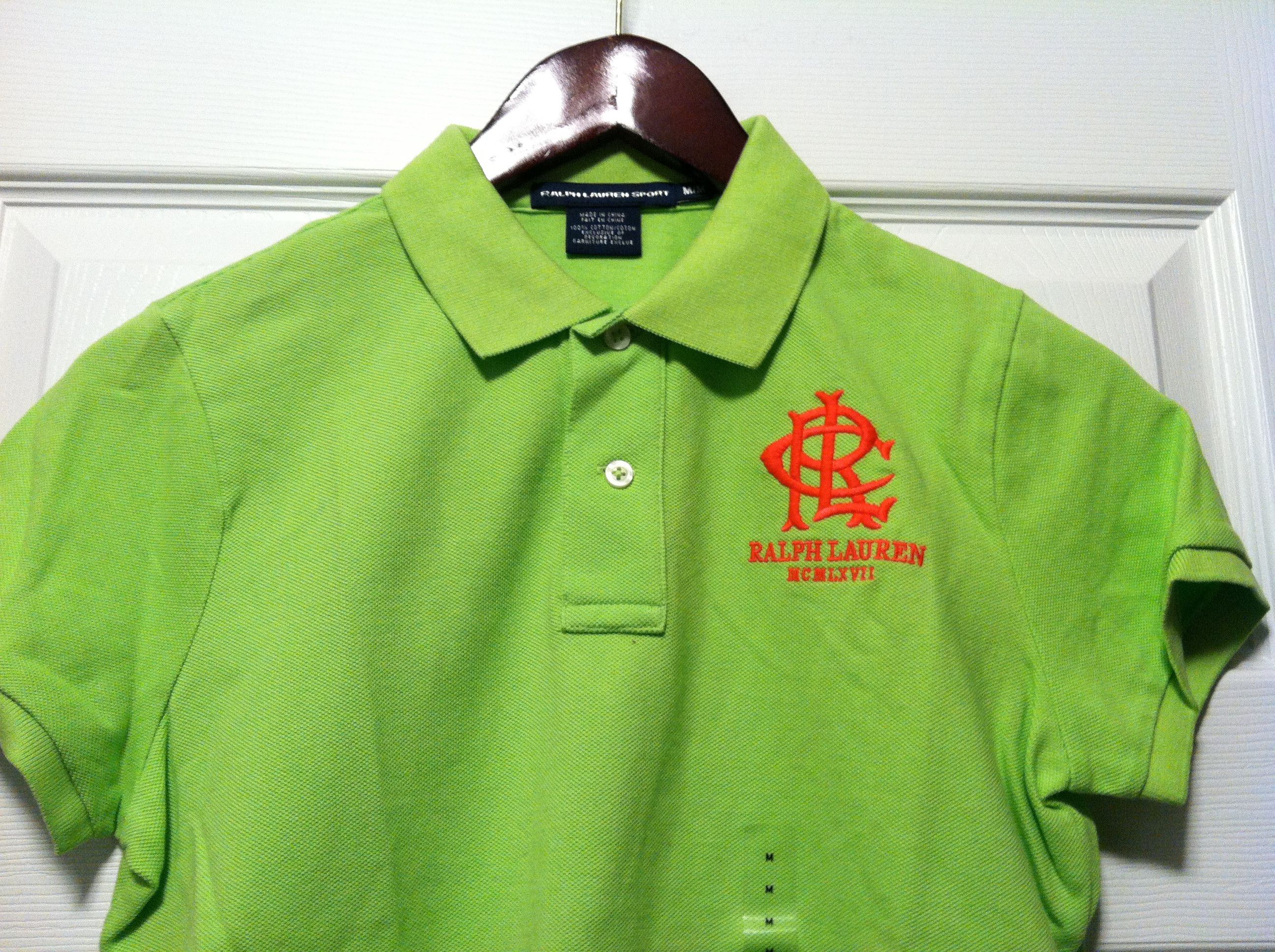 Ralph Lauren RALPH LAUREN WOMEN'S NEW COTTON POLO SHIRT SIZE: M Size M / US 6-8 / IT 42-44 - 6 Thumbnail